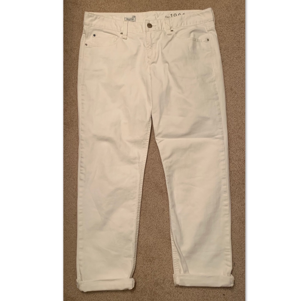 White Gap Jeans